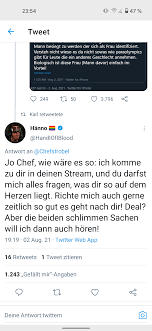 Maybe you would like to learn more about one of these? Es Hab Heute Einen Kleinen Twitter Beef Zwischen Chefstrobel Dekarldent Und Hand Of Blood Laesterschwestern