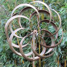 Copper poppy garden ornament thecopperbay 5 out of 5 stars (8) sale price $43.97 $ 43.97 $ 51.73 original price $51.73 (15% off) add to favorites oval oscillator, wind spinner bugstoredesigns 5 out of 5 stars (496) $ 98.00. Yard Garden Outdoor Living Garden Decor Copper Venus Garden Wind Spinner 186cm Tall Garden Ornaments