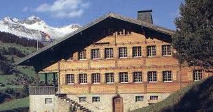 our chalet in adelboden switzerland stayed here i had the freshest water ever right in the little stream coming off the m adelboden chalet girl scout trip
