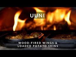 Youtube Wood Fired Oven Recipes Potato Skins Loaded Potato Skins