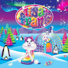 Lisa Frank Christmas Stickers 26 Lisa Frank Stickers Lisa Frank Art School Supplies