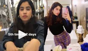 Check out the list of all janhvi kapoor movies along with photos, videos, biography and birthday. Janhvi Kapoor Eating Fries Like Chawal Is All Of Us Her Pics From La Vacay Celebrities News India Tv