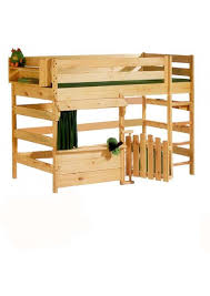 Hochbett kinder holz doppelbett hoch mit material holz komplett mit leiter, ikea kinder hochbett this hochbett kinder holz graphic has 20 dominated colors, which include it makes so beautiful. Hochbett Spielbett Primus 4 Holz Massiv Tur Fenster Vorhang Rollrost Direkt Vom Deutschen Hersteller Farbe Geolt Naturfarbig