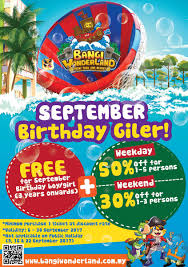 The kerajaan negeri selangor has released the dates of 2019 public holidays happening in selangor malaysia. Tourism Selangor On Twitter Bangi Wonderland Theme Park Resort September Birthday Giler Promotion Twt Selangor Twtshah Alam Wearekl Twtlelaki Media Selangor Https T Co Ay2odofa0y