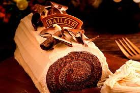 Baileys Chocolate Yule Log Returns For Christmas And They Are On Sale At Asda Chocolate Yule Log Chocolate Log Yule Log Recipe
