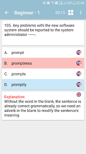 Mengikuti test toeic dalah satu cara untuk mengetahui kemampuan berkomunikasi dengan bahasa inggris. Toeic Practice Toeic Test Toeic Explanation For Android Apk Download