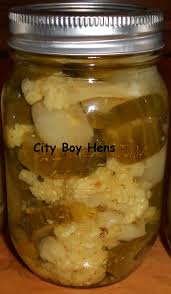 Alum powder, found in the spice section of many grocery stores, may be used in pickling recipes as a preservative to maintain fruit and vegetable crispness. How To Make Great Sweet Mixed Pickles Pickle Recipes Homemade Pickling Recipes Homemade Pickles