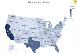 How To Create A Map Chart