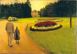 Parc De La Propriete Caillebotte Avec Images Les Arts Peintre Impressionnisme