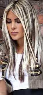 48 Beautiful Platinum Blonde Hair Colors For Summer 2019 Platinum Dark Brown Hair With Blonde Highlights Brunette Hair Color Brown Hair With Blonde Highlights