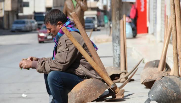 What Egyptian Day Workers in Jordan Face, Just to Make a Living | حبر