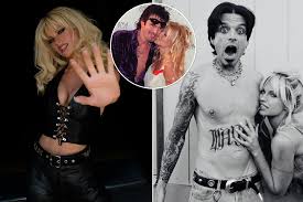 See — you can be friends with you exes! Lily James And Sebastian Stan Stun As Pam Anderson And Tommy Lee In Hulu Series