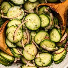 Cucumber Dill Salad - From My Bowl