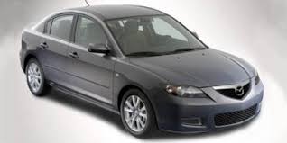 Image result for Black 2007 Mazda3
