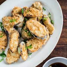 Japanese Eggplant Tempura Recipe Recipe Tempura Recipe Japanese Eggplant Recipes Eggplant Recipes Easy
