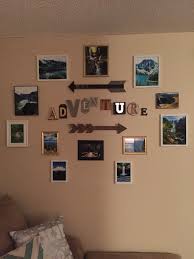 My Adventure Wall To Display Hiking Photos Cute Home Decor Decor Display Wall