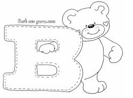 Maybe you would like to learn more about one of these? Print Out Letter B Is For Bear Coloring Pages For Preschoolers Free Kids Coloring Pages Printable