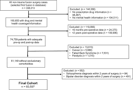 Preoperative Depression Lumbar Fusion And Opioid Use An Assessment Of Postoperative Prescription Quality And Economic Outcomes In Neurosurgical Focus Volume 44 Issue 1 2018