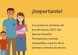 Aporte familiar permanente 2017 rut. Bono Marzo Daran A Conocer Las Primeras Nominas Del Aporte Familiar Permanente El Observatodo Cl Noticias De La Serena Y Coquimbo