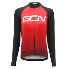 We were really excited when iconic cycling brand castelli offered to make our new gcn kit for us earlier this year, and we were even more excited when they. Gcn Fan Women S Red Long Sleeve Jersey