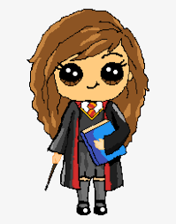 Disegni facili da stampare e personalizzare, per intrattenere i bambini. Hermione Granger Disegni Harry Potter Facili 640x1136 Png Download Pngkit