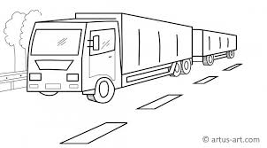Scopri ricette, idee per la casa, consigli di stile e altre idee da provare. Lkw Ausmalbild Gratis Ausdrucken Ausmalen Artus Art