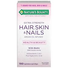Nature's bounty® hair, skin & nails gummies contains just the right balance of nutrients to support lustrous hair, healthy nails and vibrant skin, all in a delicious strawberry flavored gummy. 11 Best Hair Skin Nails Vitamins Of 2021