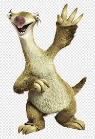 Sid Scrat Los Perezosos Manfred La Edad De Hielo Sid La Edad De Hielo Mamifero Carnivoran Fauna Png Pngwing