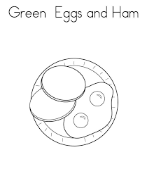 As of 2019, the book has sold 8 million copies worldwide. Green Eggs And Ham Coloring Pages Wonder Day