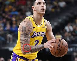 Lamelo lafrance ball (born august 22, 2001) is an american professional basketball player for the charlotte hornets of the national basketball association (nba). Lonzo Ball S 24 Tattoos Their Meanings Body Art Guru
