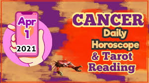 Worry, anxiety, and fear are huge drains on physical and emotional health. April 1 2021 Cancer Daily Horoscope And Cancer Tarot Card Reading Cancer Zodiac 411 Shorts Youtube