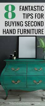 How To Transform Second Hand Furniture Easily Second Hand Furniture Furniture Makeover Buy Used Furniture