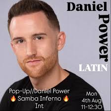 August 4th 2025 Pop-Up// Samba Inferno with Daniel Power