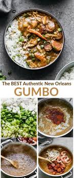 Authentic New Orleans Gumbo Recipe In 2020 Gumbo Recipe Easy Chicken Gumbo Recipes Gumbo Recipe