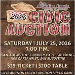 2026 Civic Auction (San Augustine County)