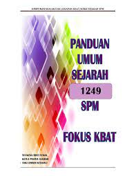 Modul Kbat Kbkk Sejarah Membalik Buku Halaman 1 40 Anyflip