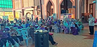 Cabaran dan masa depan dlm. Pra Pelancaran Wakaf Pak Ngah Atan Sempena Sambutan Hari Warga Emas 2018 Universiti Putra Malaysia