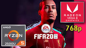 La scheda grafica integrata si chiama radeon rx vega 8 ed offre 8 cus (512 shaders) con clock fino a 1100 mhz. Fifa 20 Vega 8 1gb Ryzen 5 2500u 768p Benchmark Pc Youtube