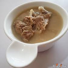 Sinampalukang Kambing Recipe Goat Meat Stew Recipes Asian Soup Recipes Goat Meat