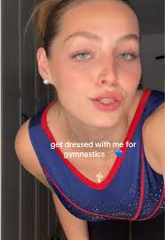 Dress to Impress Gymnast Outfit