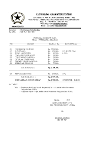 Surat penawaran merupakan suatu surat yang ditujukan kepada suatu instansi yang bertujuan untuk menawarkan sesuatu. Proposal Team Pengaman