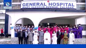 Maybe you would like to learn more about one of these? Minister Of State For Health Commissions Newly Revamped General Hospital In Calabar Youtube