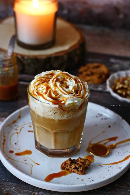 Caramel Latte