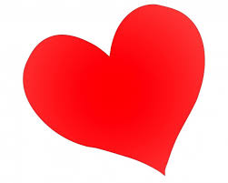 Pojedyncze duże czerwone serce Darmowe zdjęcie - Public Domain ...