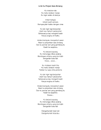 Thomas arya apakah itu cinta. Lirik Lagu