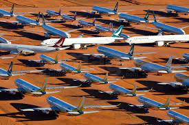 Alice springs airport is an australian regional airport 7 nautical miles south of alice springs, northern territory. Aircraft Storage Alice Springs Airport Ybas V1images Aviation Media