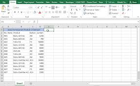 Check spelling or type a new query. Pengertian Cara Membuat Menggunakan Pivot Table Di Excel Contoh
