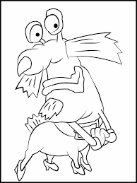 Real monsters is an american animated television series developed by klasky csupo for nickelodeon. Colouring Aaahh Real Monsters 3