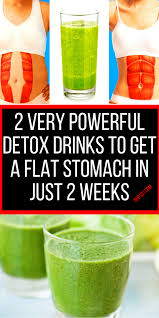 Natural Detox Drinks For A Flat Stomach In 2 Weeks With Images Natural Detox Drinks Natural Detox Detox Drinks