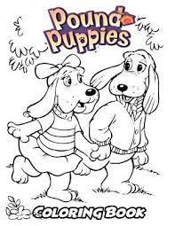 Happy cute puppy free 556c. Pound Puppies Coloring Book Coloring Book For Kids And Adults Activity Book With Fun Easy And Relaxing Coloring Pages By Alexa Ivazewa